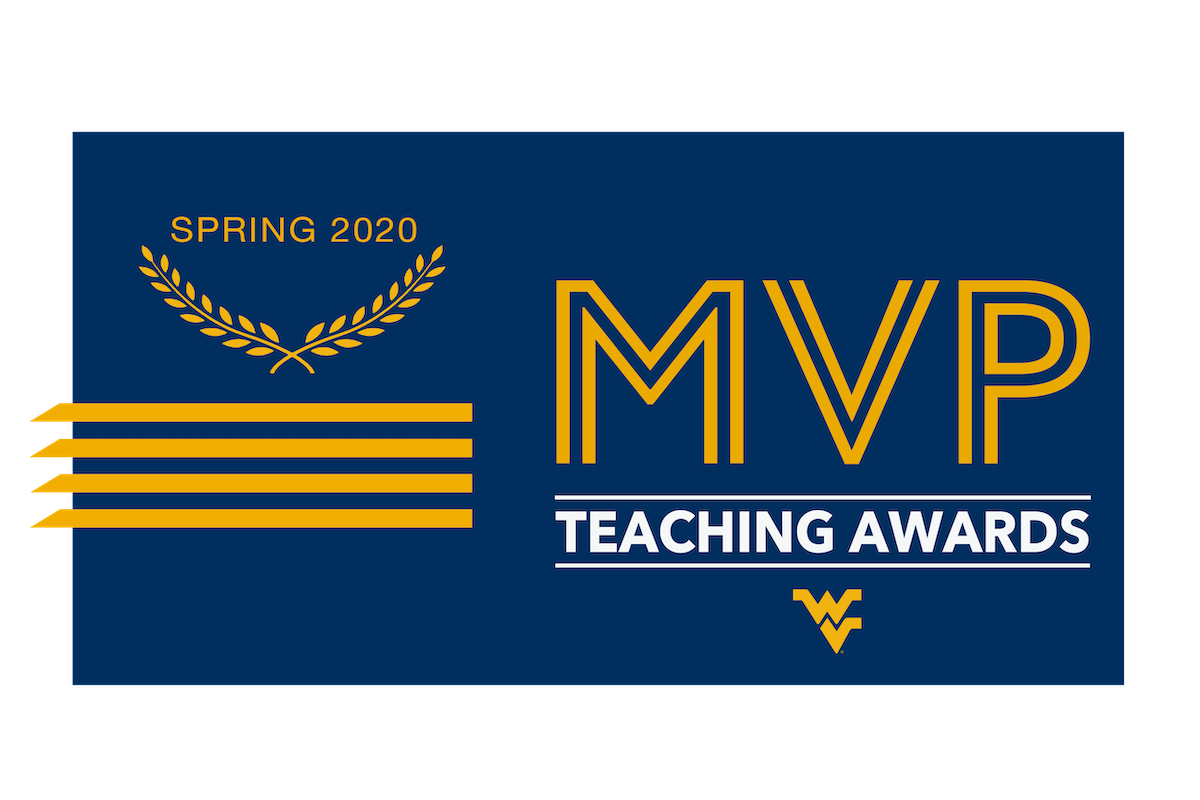 WVU honors student nominated Spring 2020 Teaching MVPs E News West