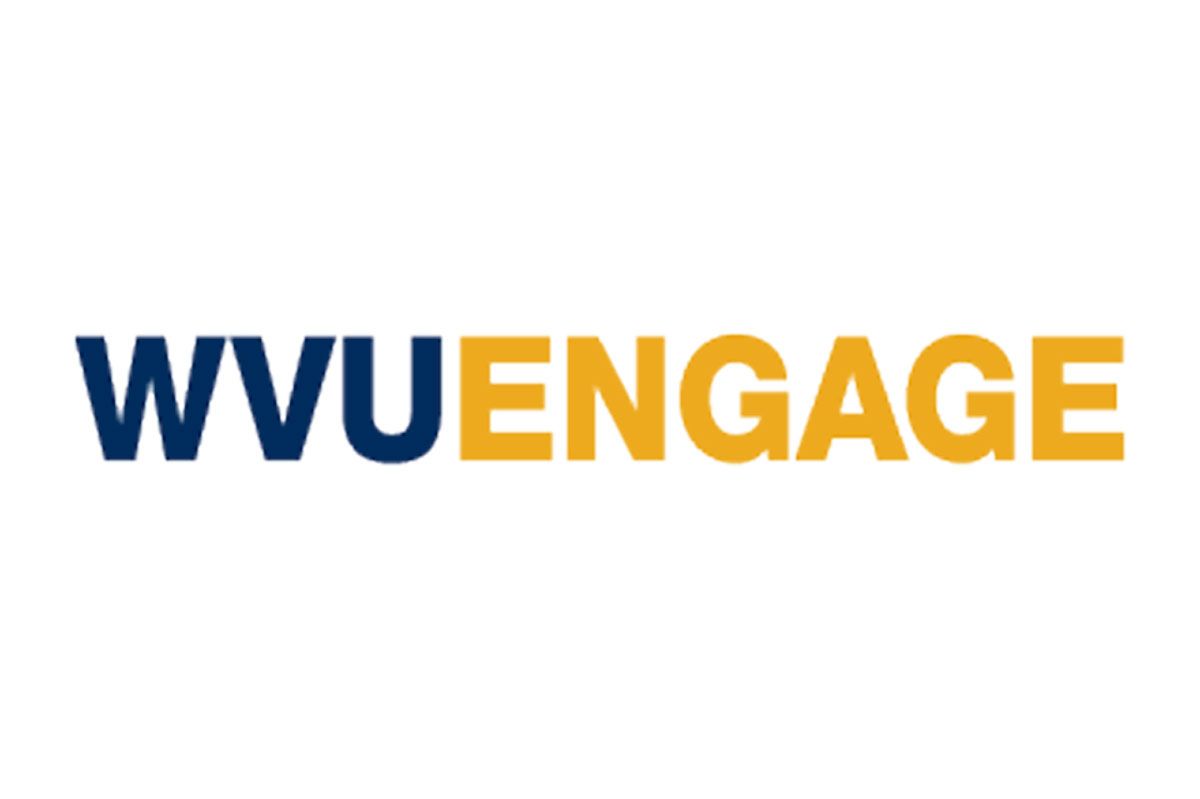 WVU Engage logo.