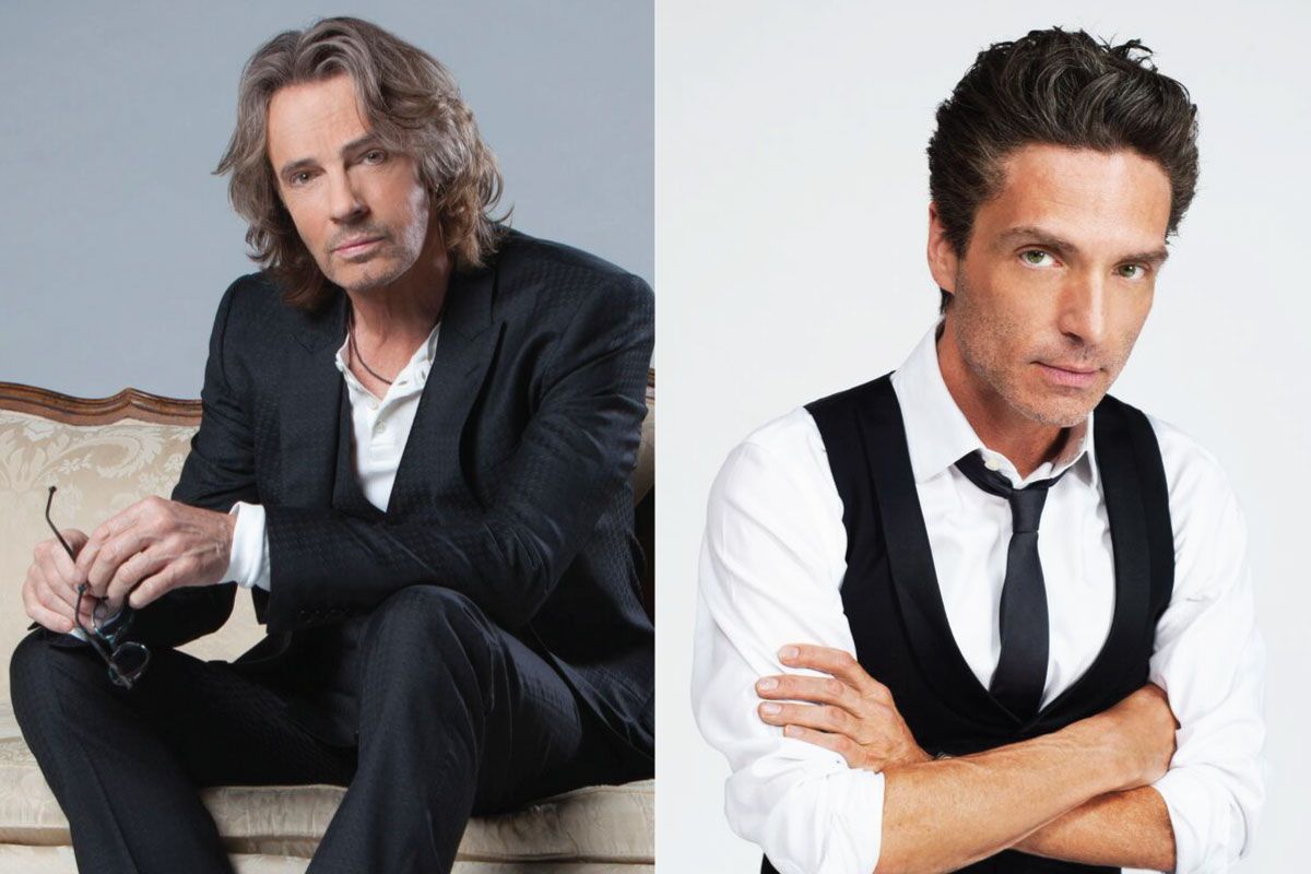 Rick Springfield and Richard Marx to play acoustic show at WVU Sept. 9