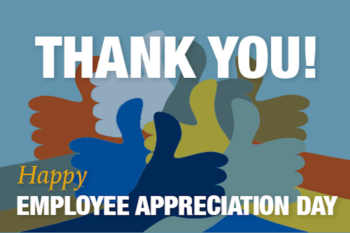 Employee Appreciation Day graphic
